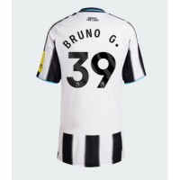 Stroje piłkarskie Newcastle United Bruno Guimaraes #39 Koszulka Podstawowej dla damskie 2025-26 Krótki Rękaw